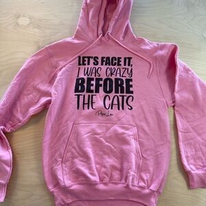 Piper Lou Hoodie/Sweatshirt size small (L)